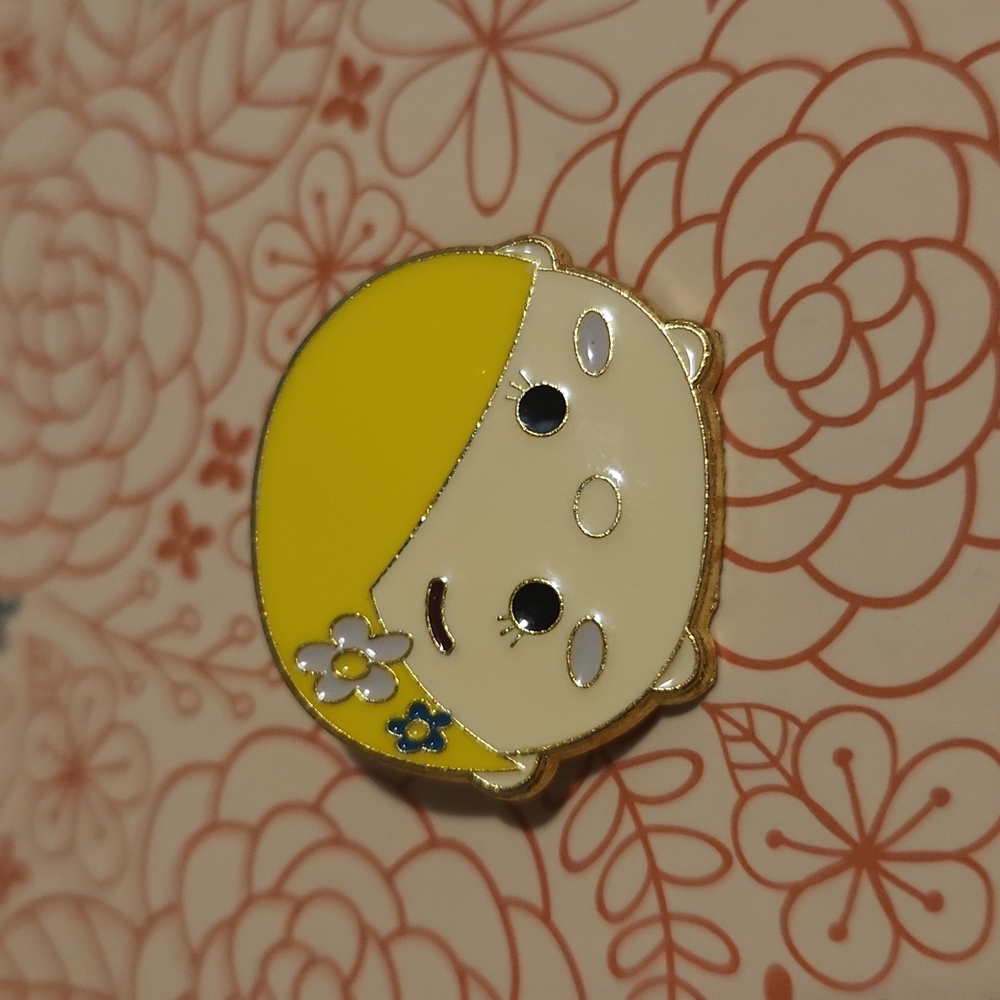 Disney Rapunzel Tsum Tsum Trading Pin